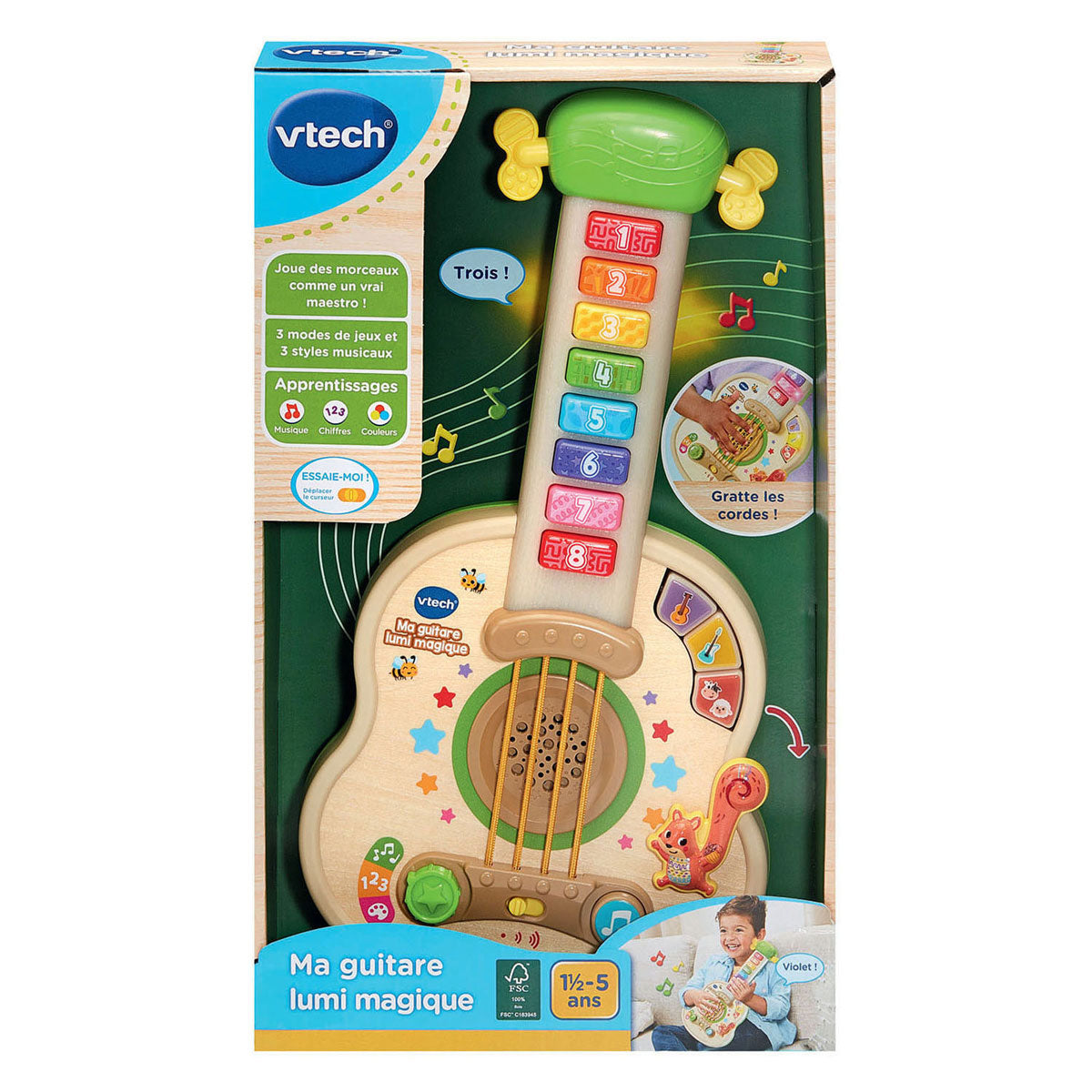 VTech - mijn magische gitaar
