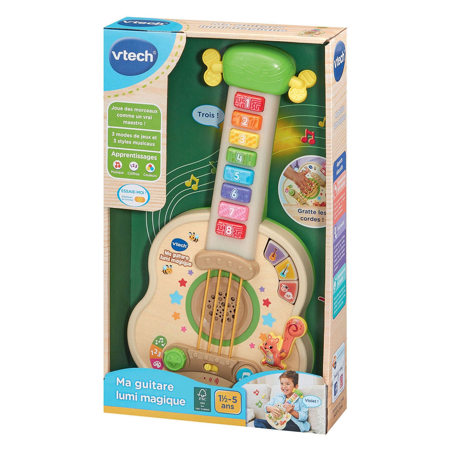 VTech - mijn magische gitaar