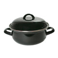 Imperial kitchen braadpan emaille zwart ø26 cm 3l