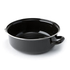 Imperial kitchen braadpan emaille zwart ø26 cm 3l