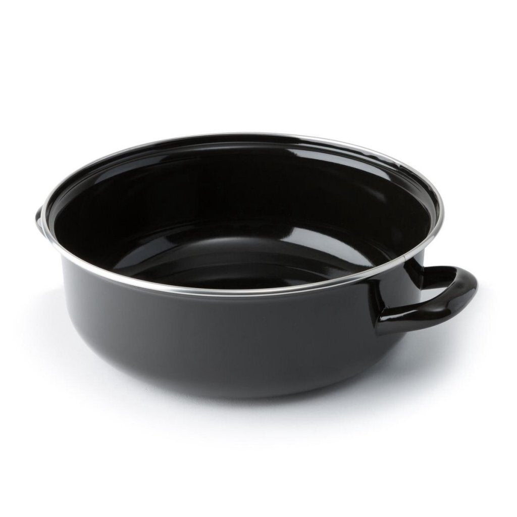 Imperial kitchen braadpan emaille zwart ø26 cm 3l