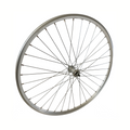 roue avant hybride de 28 pouces Velgrem en aluminium 36 g d'argent
