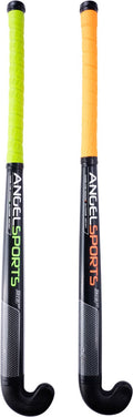 Angel sports hockeyset oranje en groen 30''