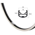 Rigida velg ryde 26 (559) andra-30 36 14 zwart (geslepen)