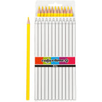 Creativ Company - Creativ Company Https://www.cchobby.nl/colortime-kleurpotloden-l-17-cm-vulling-3-mm-geel-12-stuk-1-doos