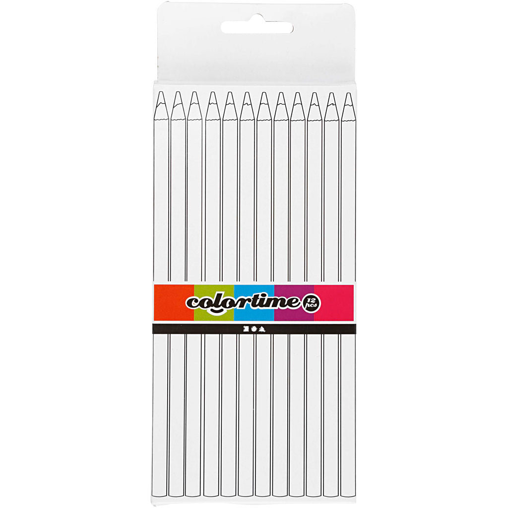 Creativ Company - Creativ Company Https://www.cchobby.nl/colortime-kleurpotloden-l-17-cm-vulling-3-mm-geel-12-stuk-1-doos