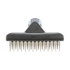 Trixie metaalkam langhaar dubbele tanden