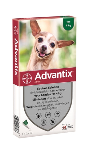 Bayer Advantix spot on