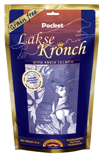 Snacks pochettes Kronch 76% saumon