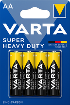 Varta AA Battery R6 Superlife KRT 4