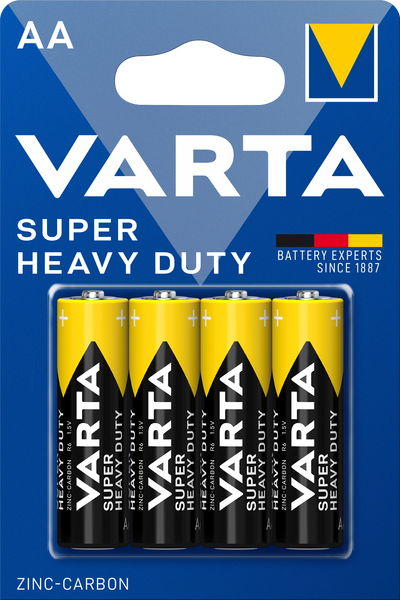 Varta AA Battery R6 Superlife KRT 4