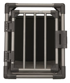 Trixie Vervoersbox aluminium grafiet