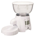 Trixie tx7 automatische voerdispenser wit