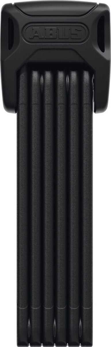 Abus Bordo 6000K/90 - Cadenas Vélo Pliant Noir 90cm - Sécurité Niveau 10/15