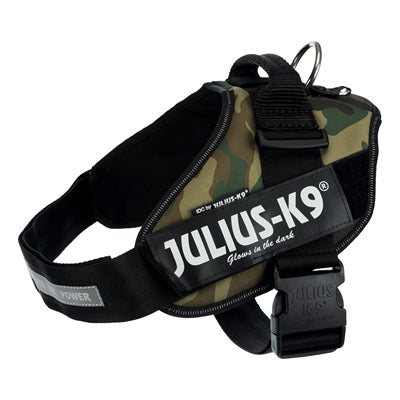 Julius k9 julius-k9 idc powertuig - hondentuig - m - maat 0 - camouflage