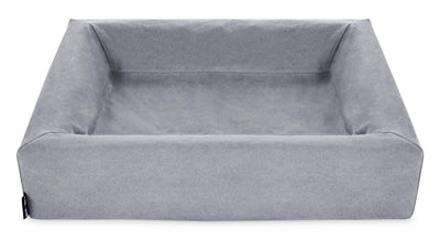 Bia - cotton hoes hondenmand grijs