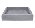 Bia bed cotton hoes hondenmand grijs