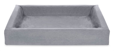 Bia - cotton hoes hondenmand grijs
