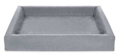 Bia - cotton hoes hondenmand grijs