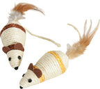 Zolux sisal muis assorti