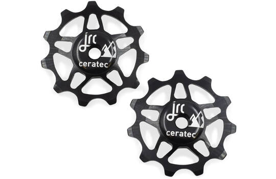 Jrc - Jrc - keramische derailleur wielset 105 / ultegra / 12 speed 11t zwart