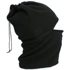 Edge multifunctionele nekwarmer - polyester - zwart