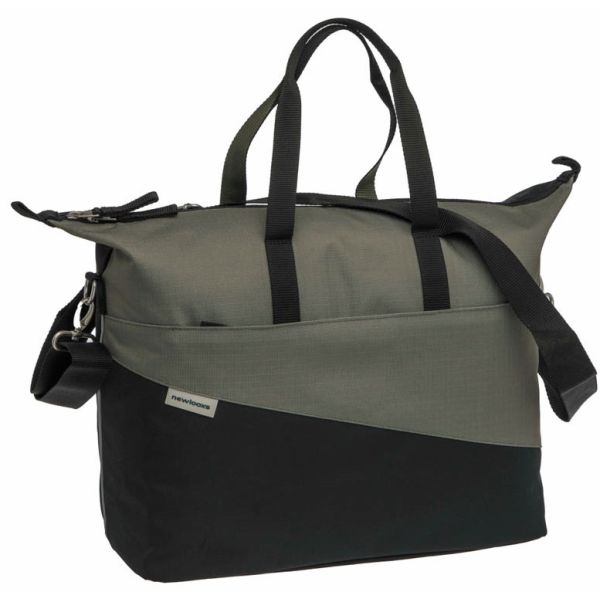 Burgers - New Looxs - Burgers - New Looxs Tas new looxs tendo enkel | oslo | zwart/groen | 21l