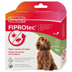 Beaphar Fiprotec chien contre les tiques et les puces