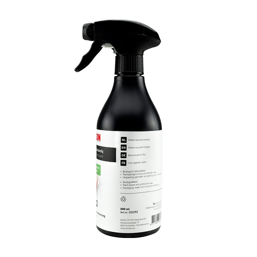 Rema tip top nederland b.v. simson framewax plantaardig 500ml