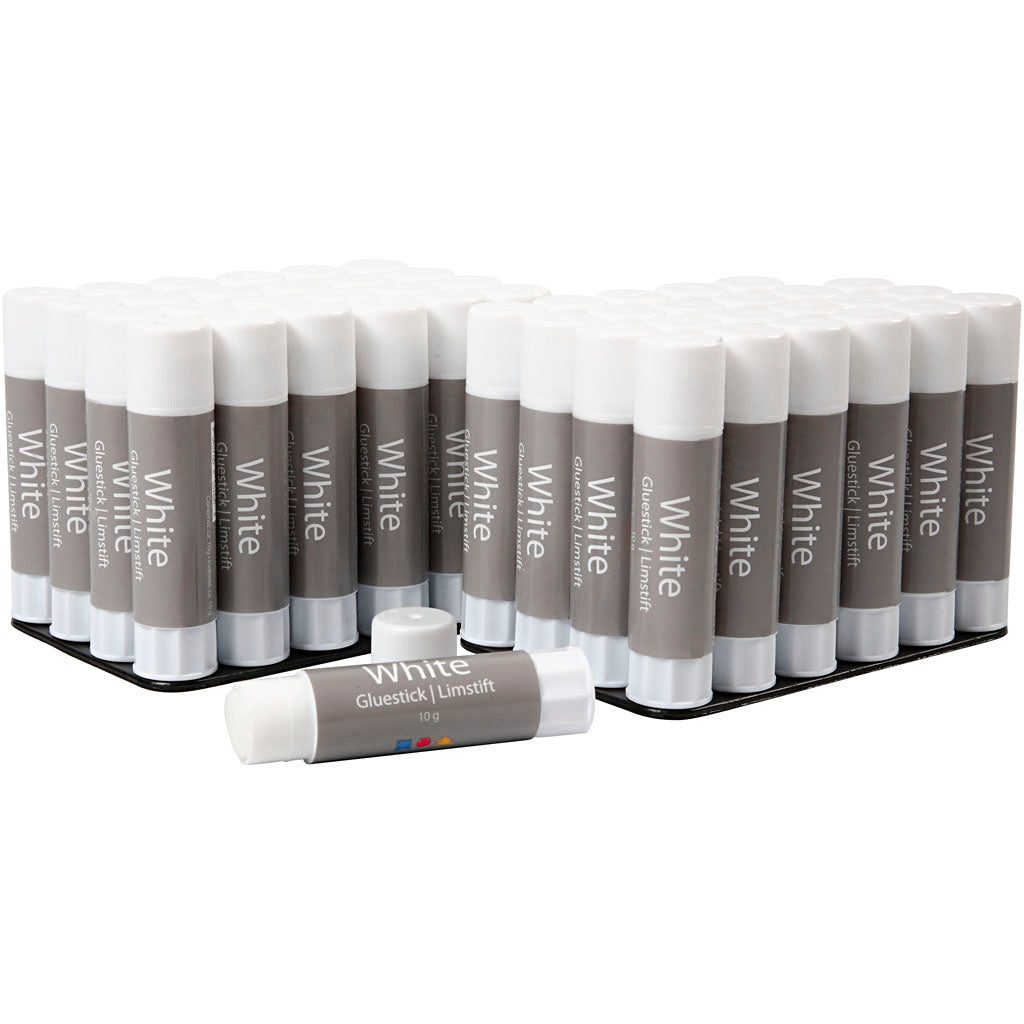 Creativ Company - Creativ Company Https://www.cchobby.nl/witte-lijmstift-10-gr-48-stuk-1-doos