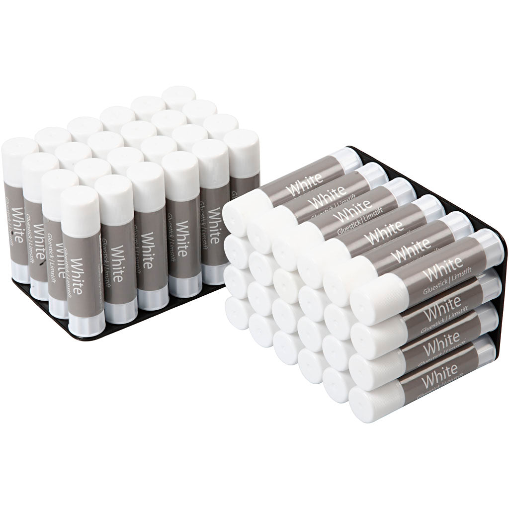 Creativ Company - Creativ Company Https://www.cchobby.nl/witte-lijmstift-10-gr-48-stuk-1-doos