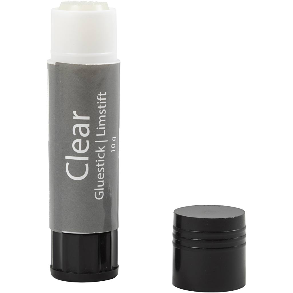 Creativ Company - Creativ Company Https://www.cchobby.nl/transparante-lijmstift-rond-10-gr-1-stuk