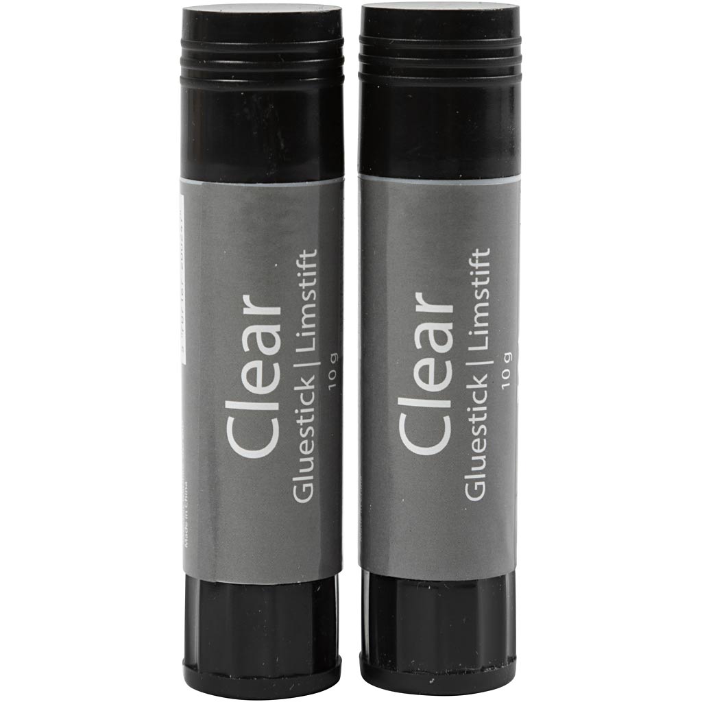 Creativ Company - Creativ Company Https://www.cchobby.nl/transparante-lijmstift-rond-10-gr-2-stuk-1-doos