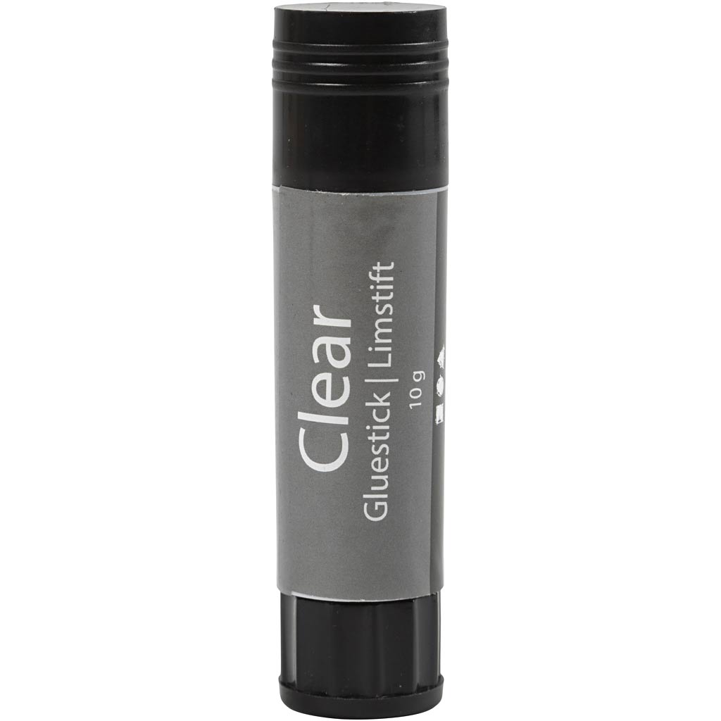 Creativ Company - Creativ Company Https://www.cchobby.nl/transparante-lijmstift-rond-10-gr-1-stuk