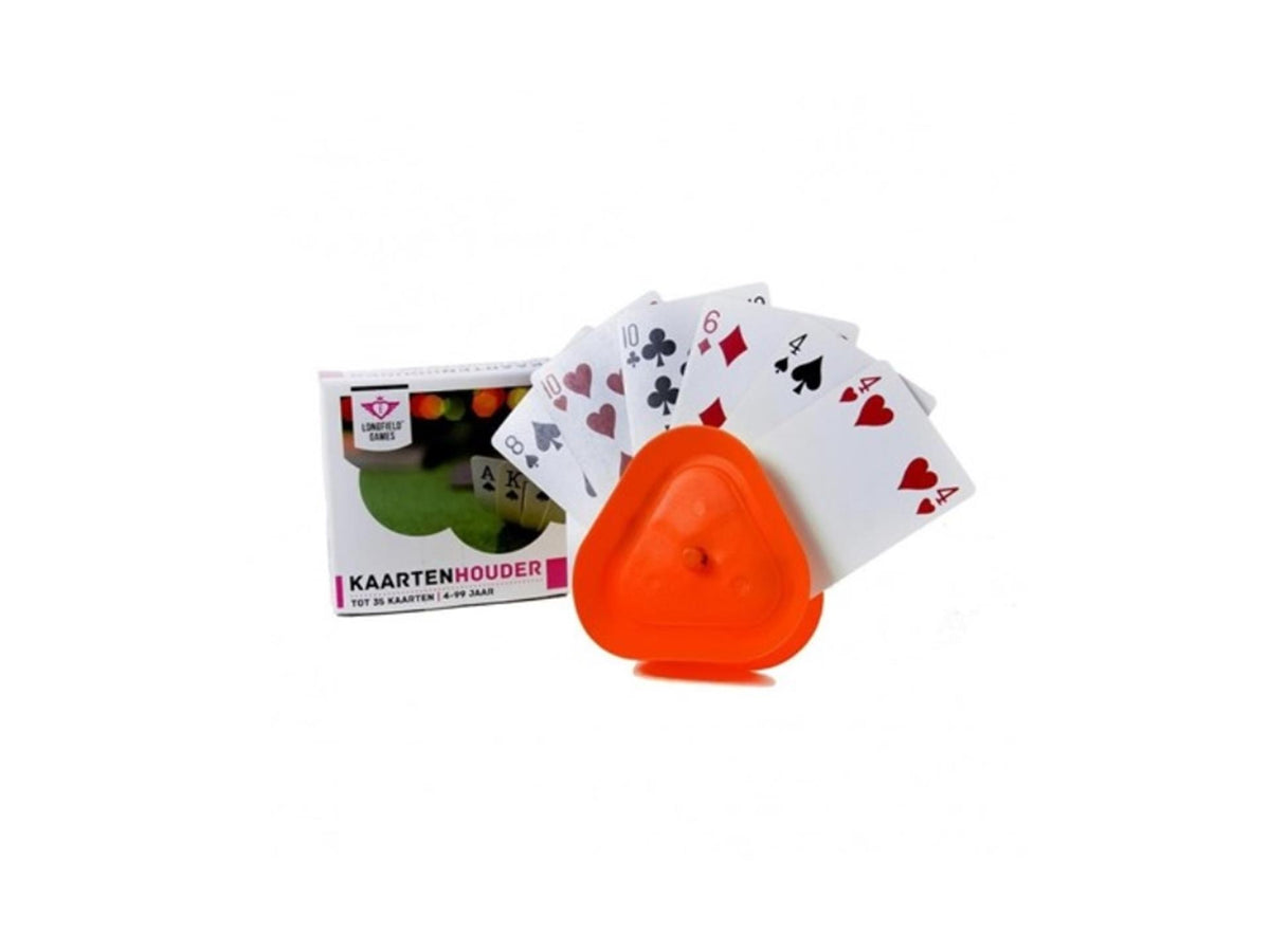 Longfield speelkaarten houder