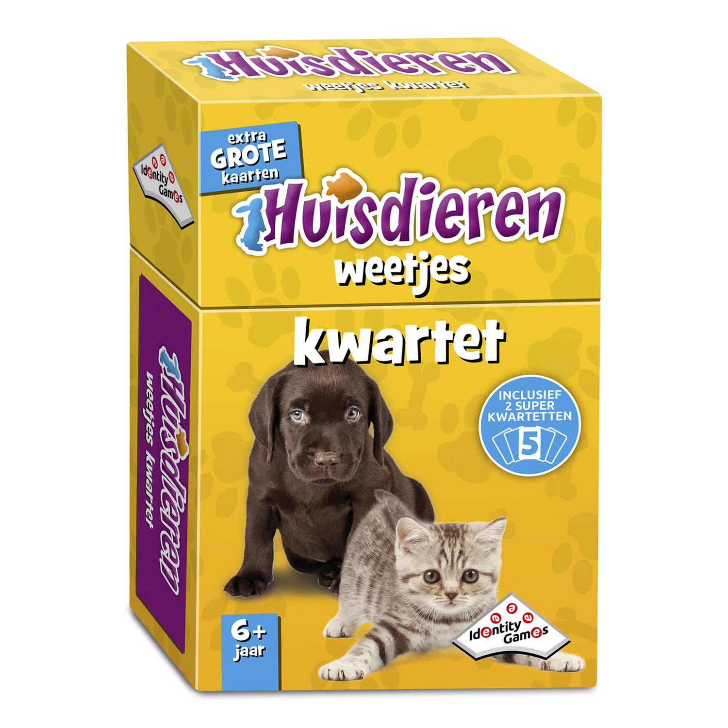 Identity Games - Identity Games Huisdieren weetjes kwartet