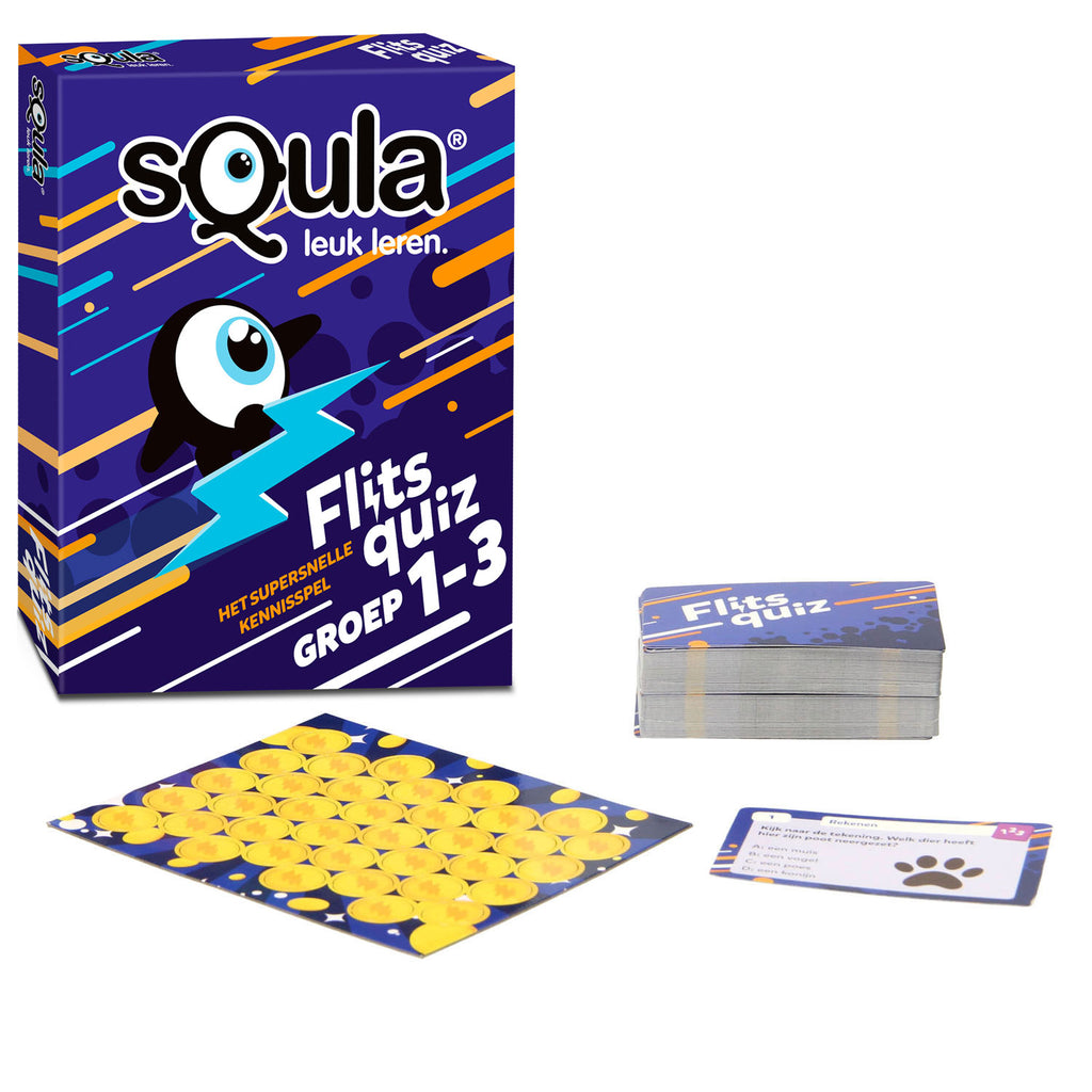 Identity Games - Identity Games Squla flitsquiz - groep 1/2/3