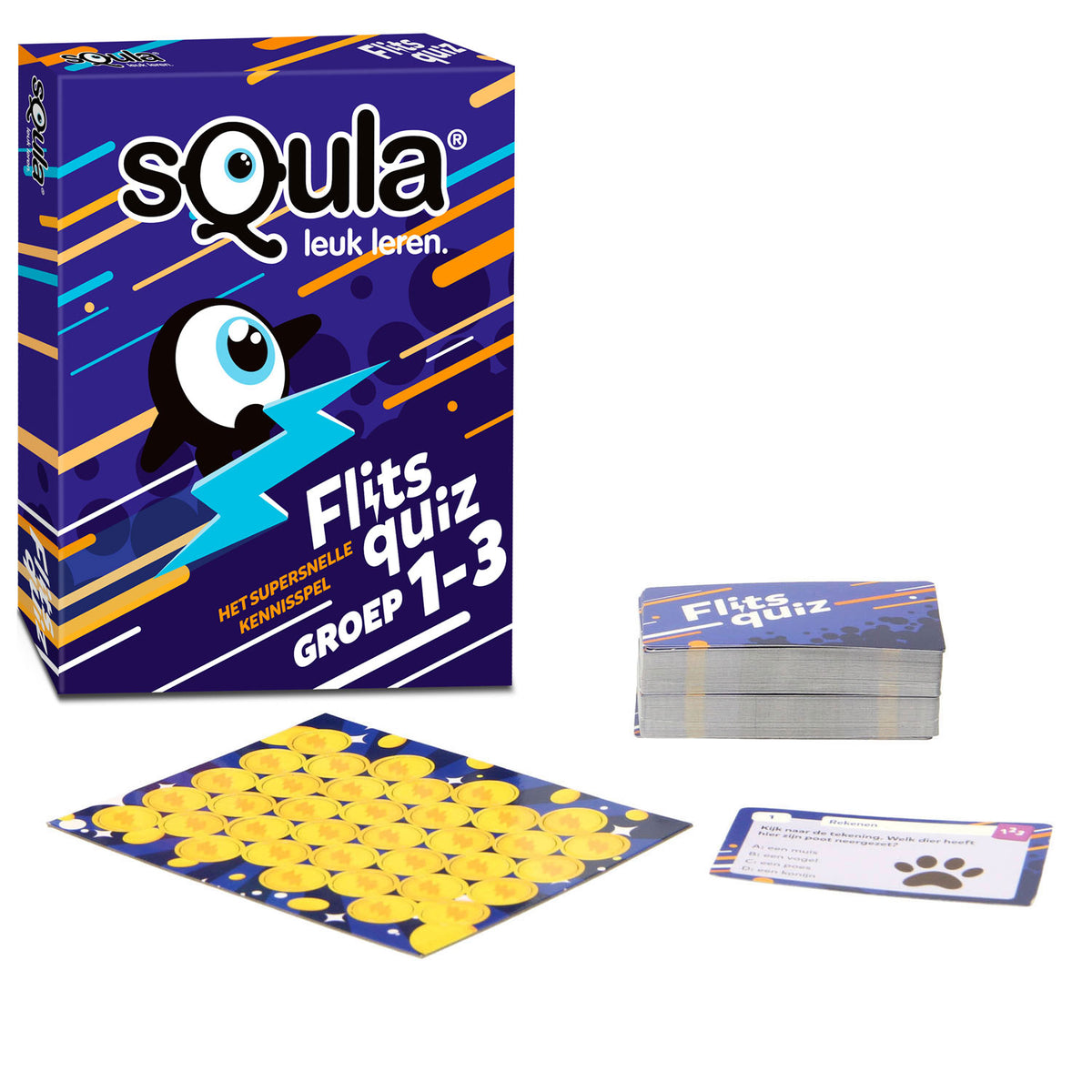 Identity Games - Identity Games Squla flitsquiz - groep 1/2/3