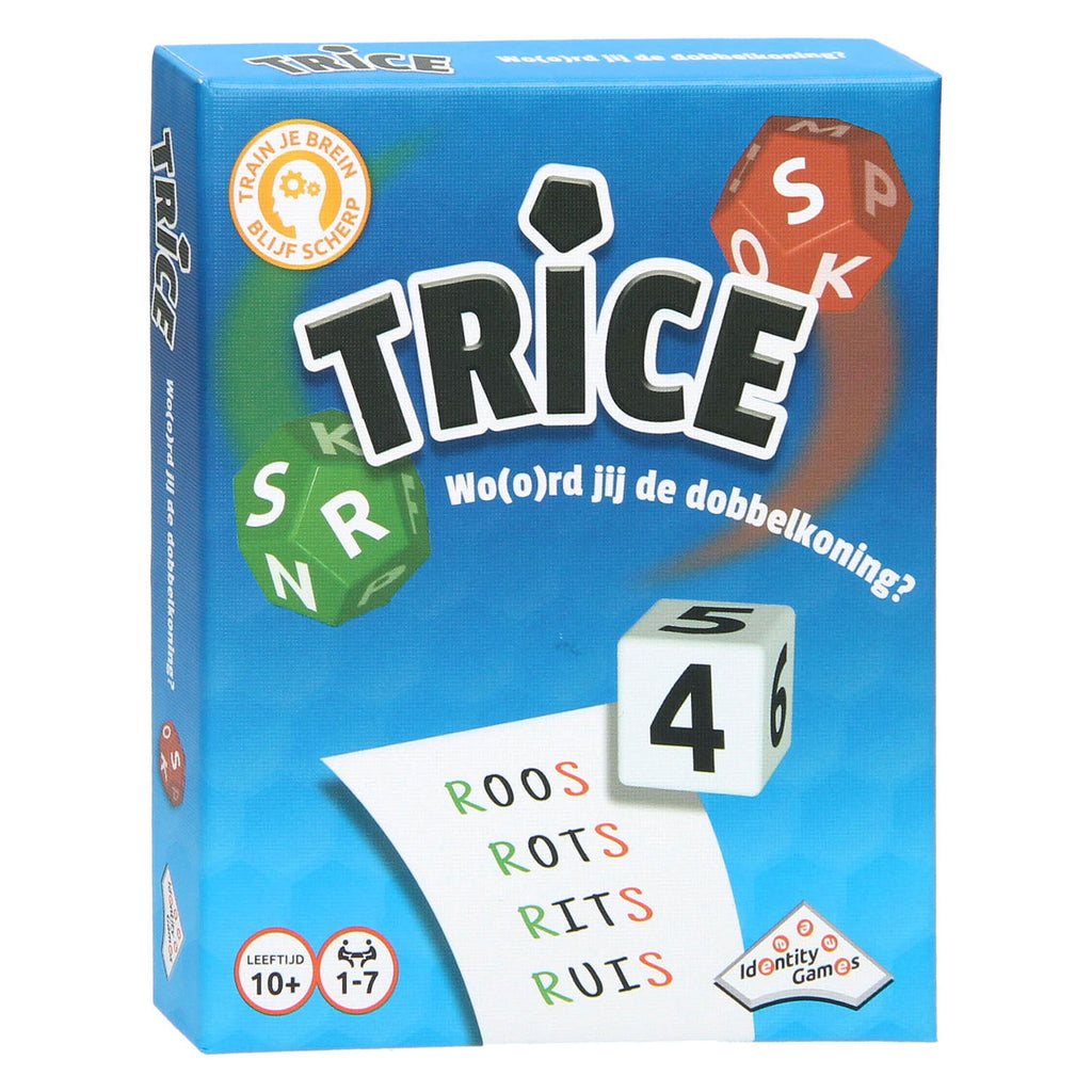 Identity Games - Identity Games Trice dobbelspel