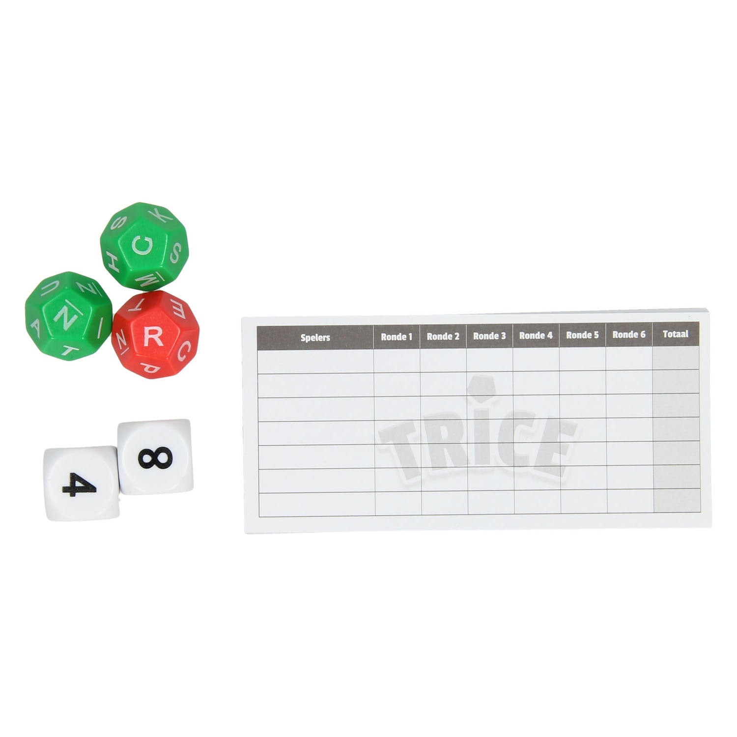 Identity Games - Identity Games Trice dobbelspel
