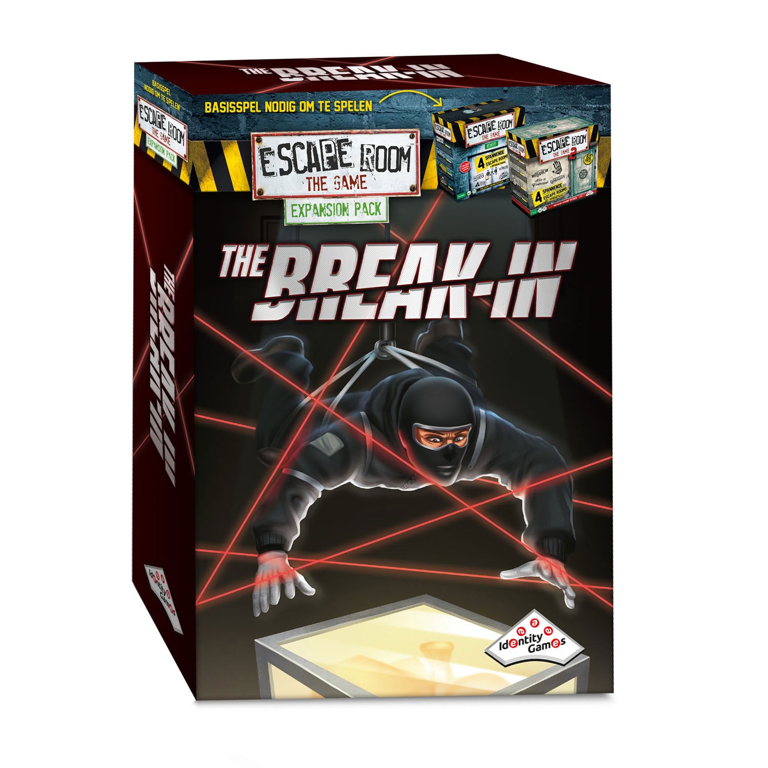 Identity games escape room the game the break-in