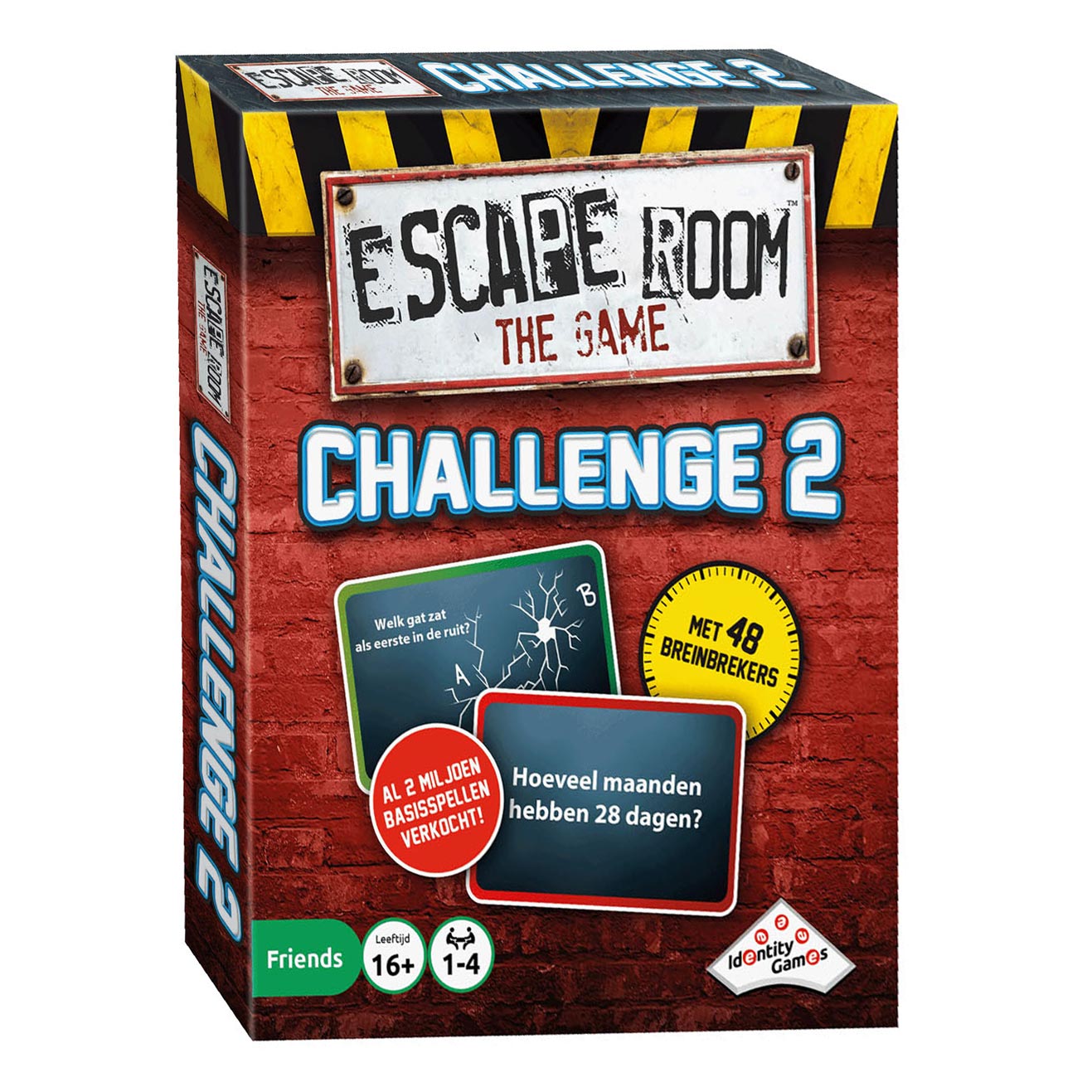 Identity Games - Identity Games Escape room the game challenge 2