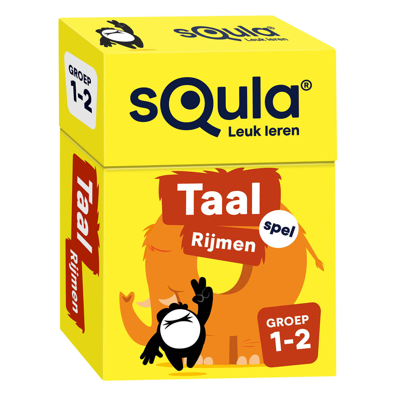 Identity Games - Identity Games Squla taal rijmen