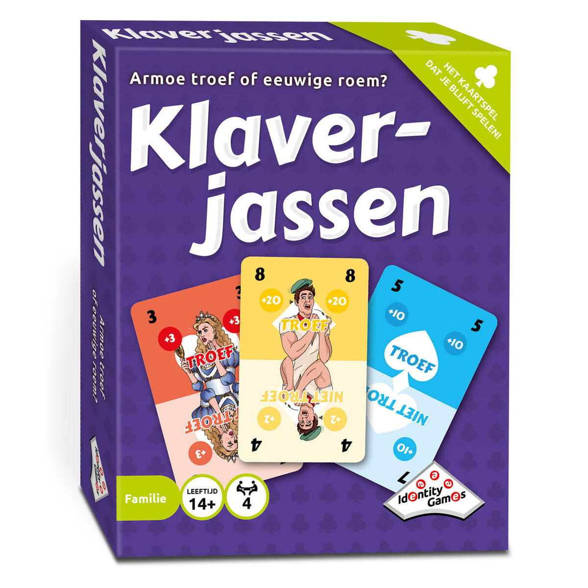 Identity Games - Identity Games Klaverjassen kaartspel