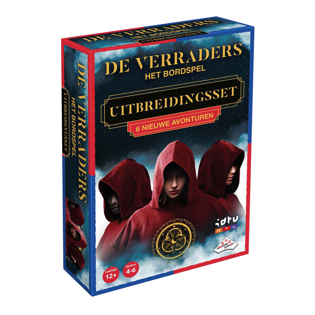 Identity Games - Identity Games Uitbreidingsset de verraders het bordspel