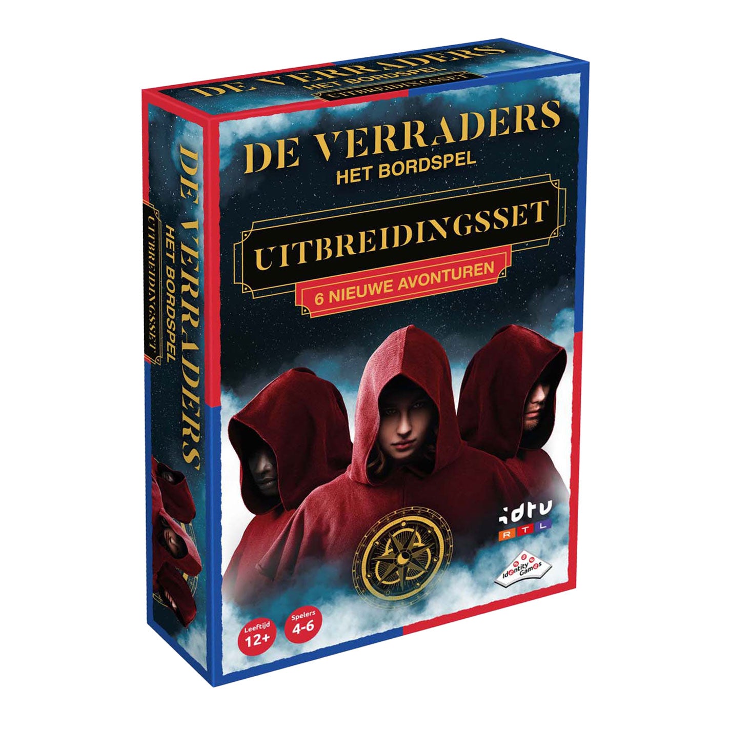 Identity Games - Identity Games Uitbreidingsset de verraders het bordspel