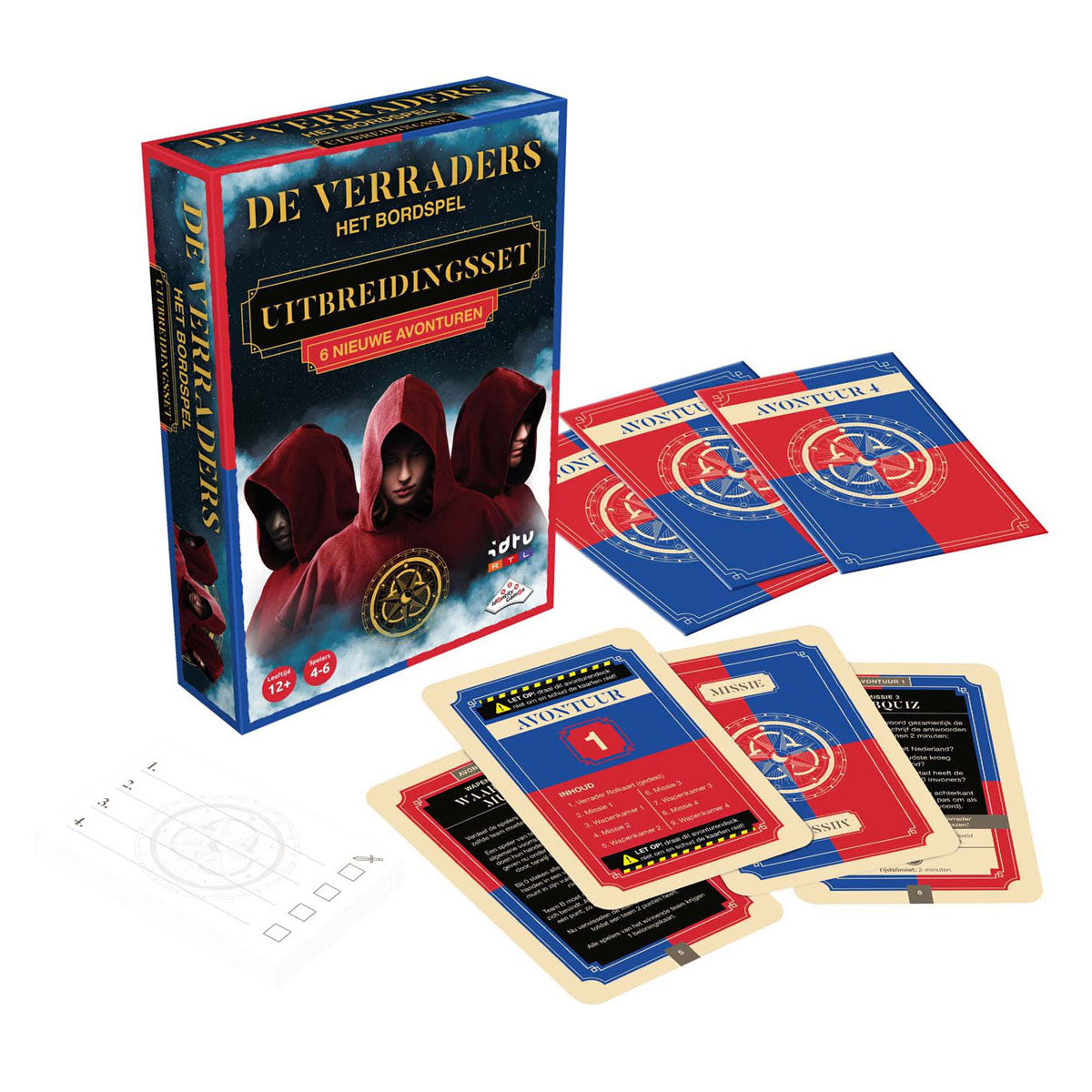 Identity Games - Identity Games Uitbreidingsset de verraders het bordspel