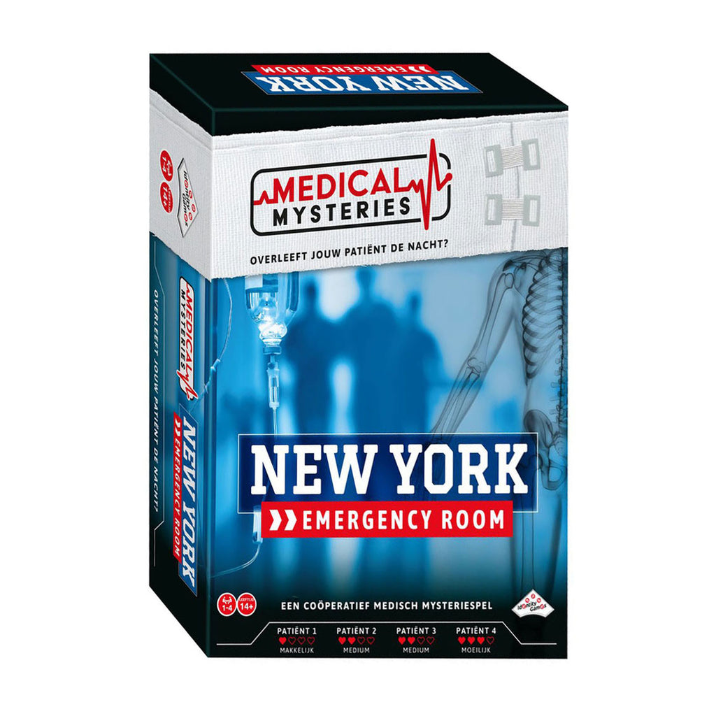 Identity Games - Identity Games Medical mysteries new york bordspel