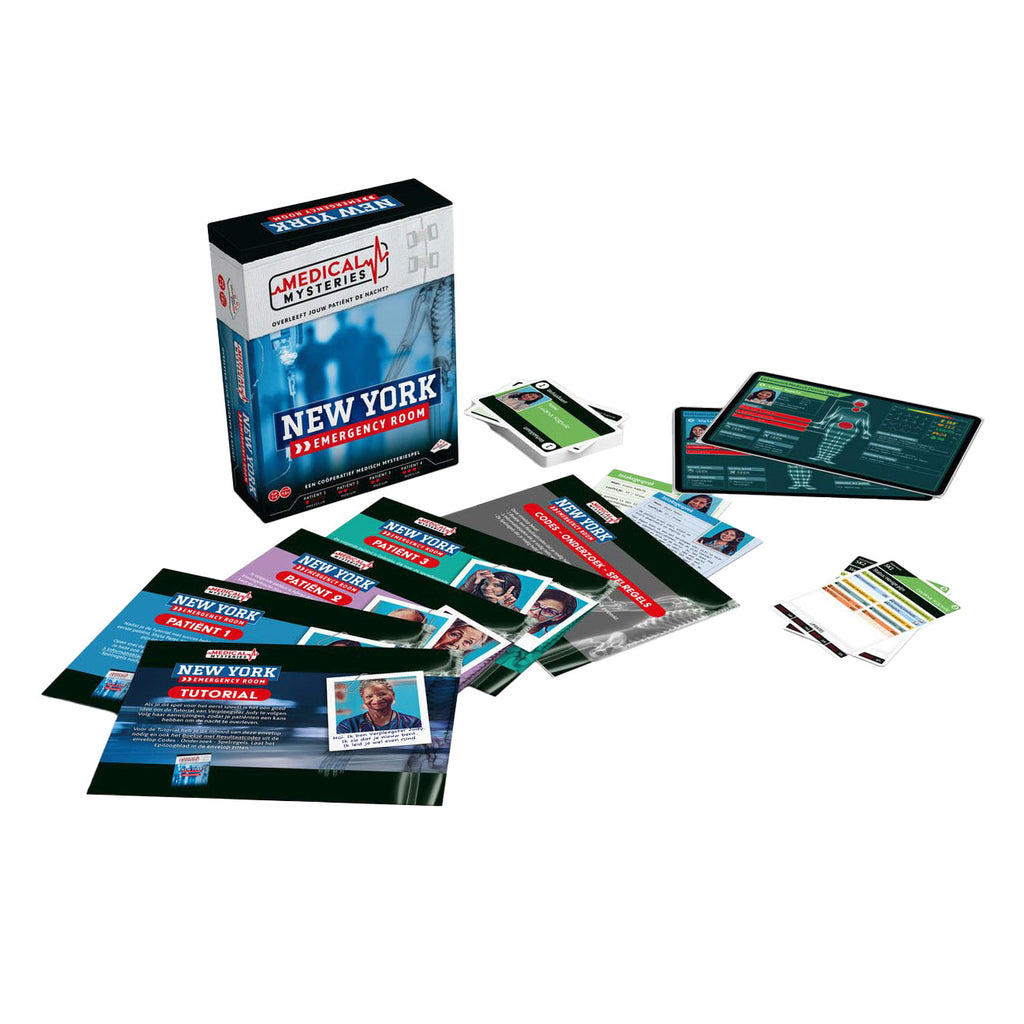 Identity Games - Identity Games Medical mysteries new york bordspel