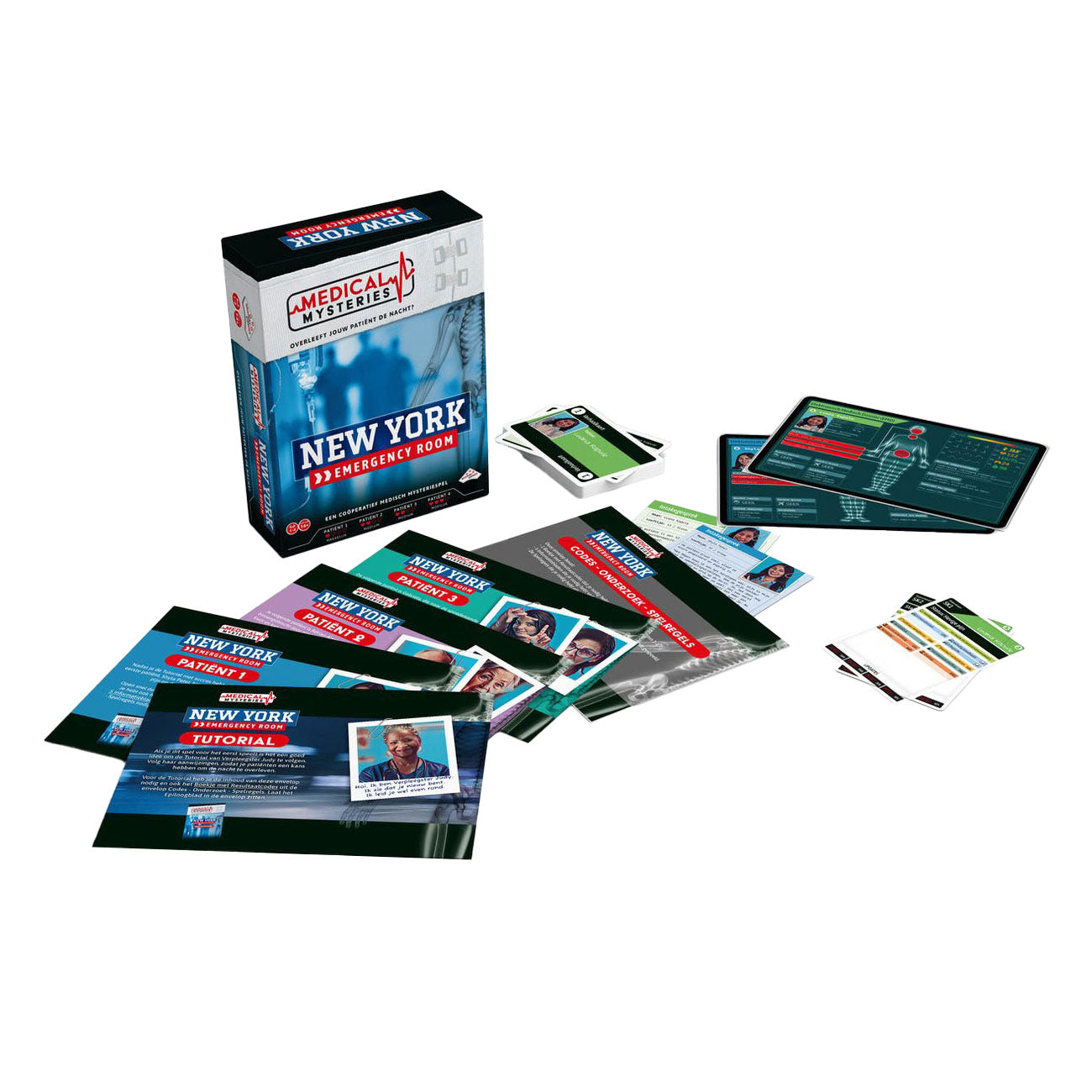 Identity Games - Identity Games Medical mysteries new york bordspel